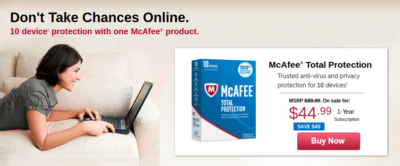 mcafee antiVirus plus 2017